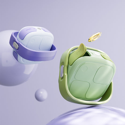 Beyond Oriva™ Rotating Magnetic Pill Organizer