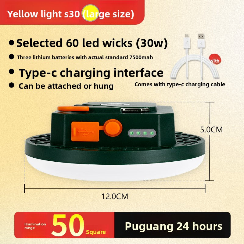 Outdoor camping lamp