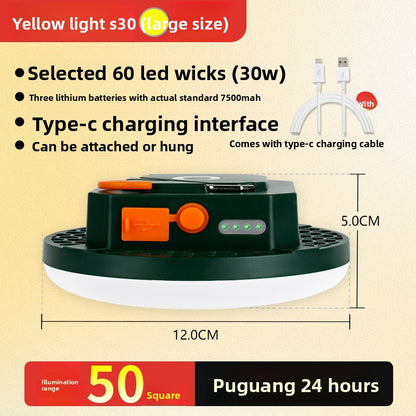 Outdoor camping lamp