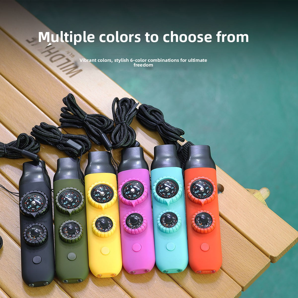 Beyond Oriva™ Multifunctional whistle