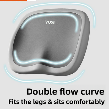 Beyond Oriva™ Memory Foam Lumbar Support Cushion Office Chair Pillow