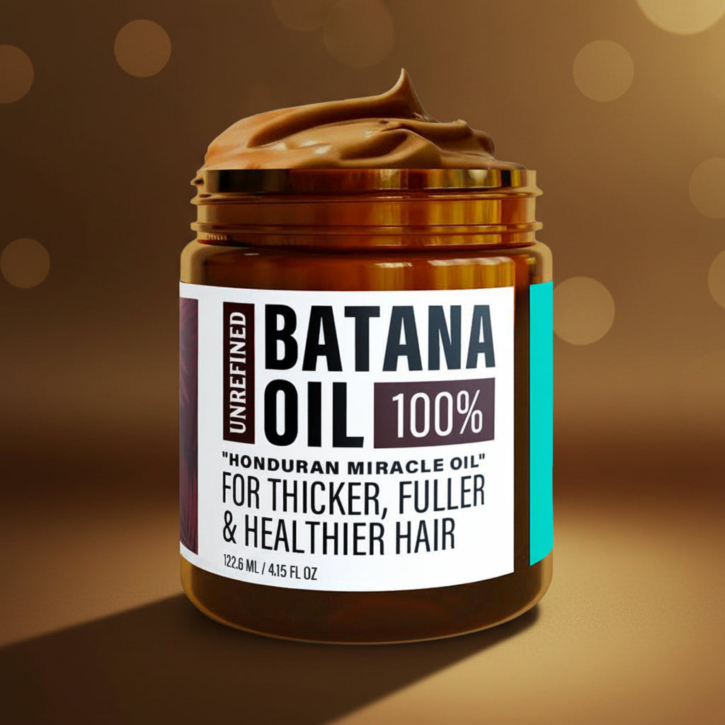 Beyond Oriva™ Batana Hair Care Oil – Smooth & Frizz‑Free Hair (122.6ml)