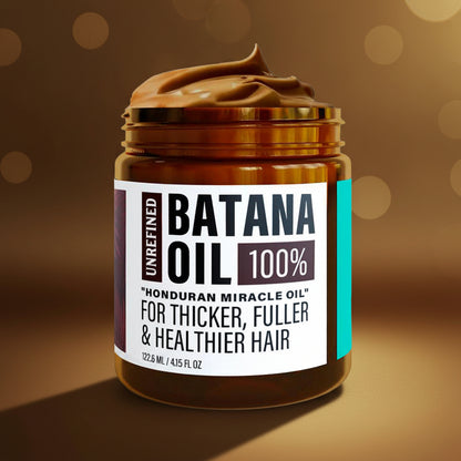 Beyond Oriva™ Batana Hair Care Oil – Smooth & Frizz‑Free Hair (122.6ml)