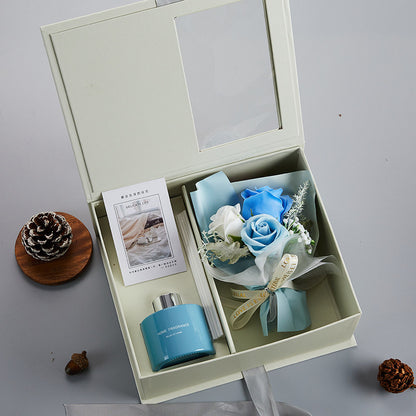 Beyond Oriva™ Elegant Aromatherapy Gift Box with Custom Card