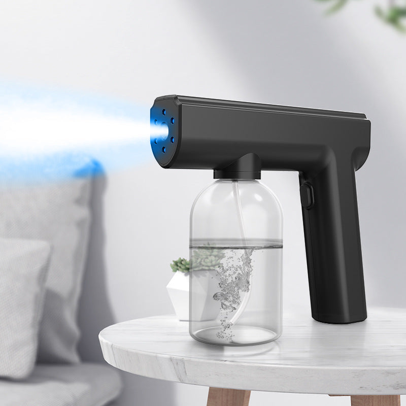 Beyond Oriva™ Rechargeable Wireless Disinfection Spray Gun with Blue Light