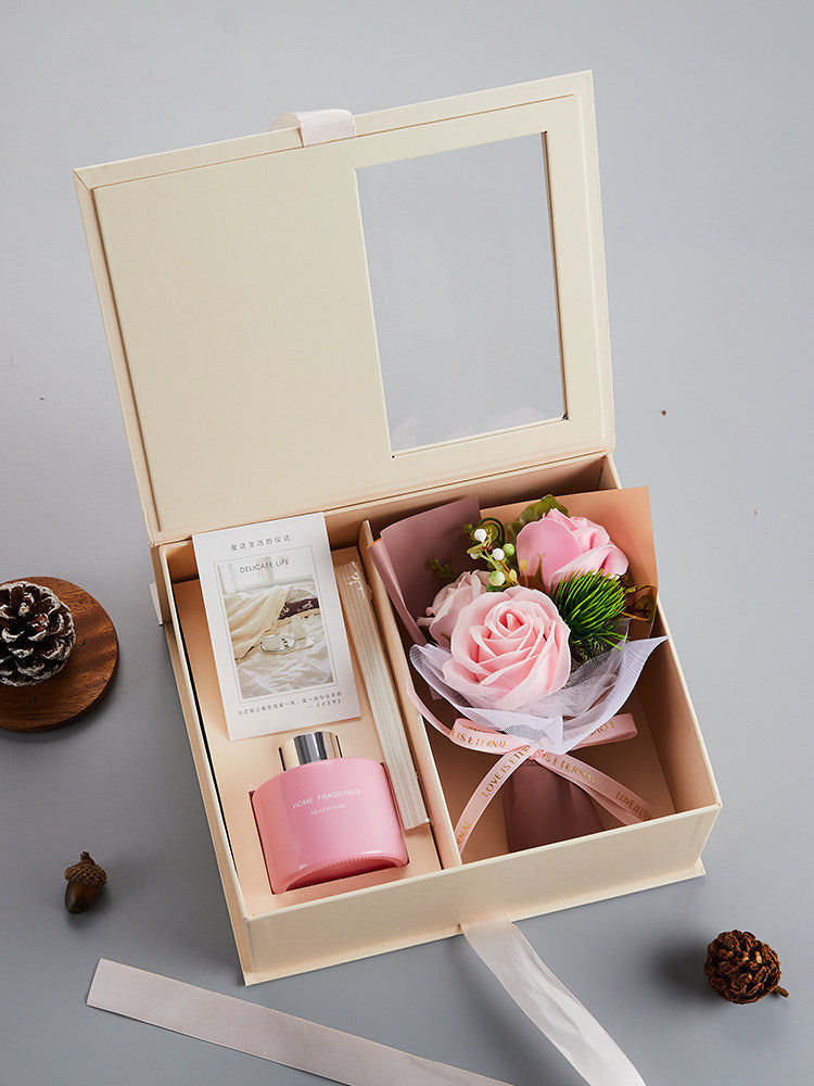 Beyond Oriva™ Elegant Aromatherapy Gift Box with Custom Card