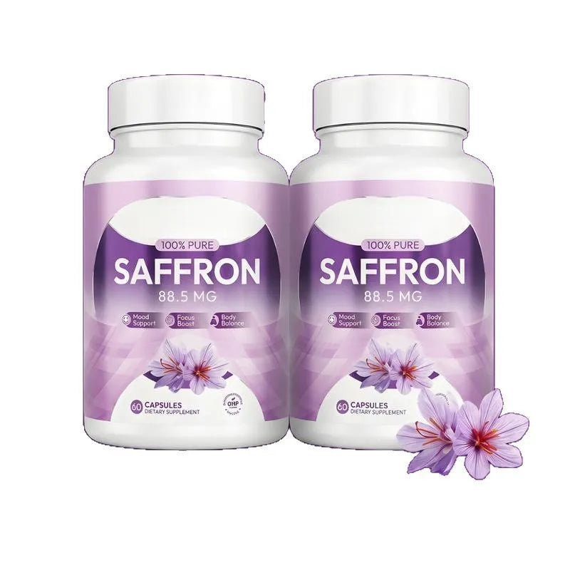 Beyond Oriva™ Nutritional Saffron Supplement Vegetarian Capsules