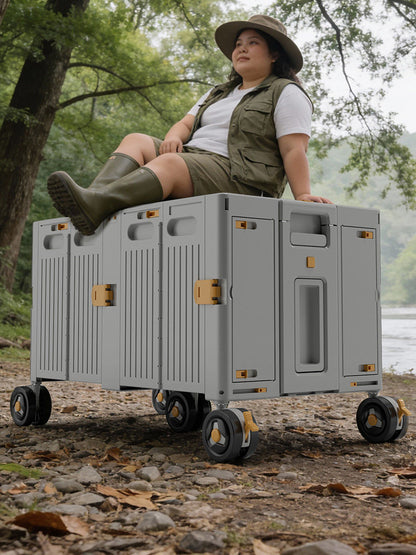 Foldable Outdoor Camping Car
