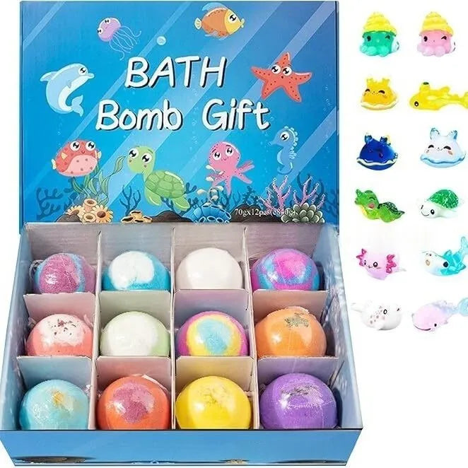 Beyond Oriva™ Dayong Bath Bombs Gift Set 12 Pcs