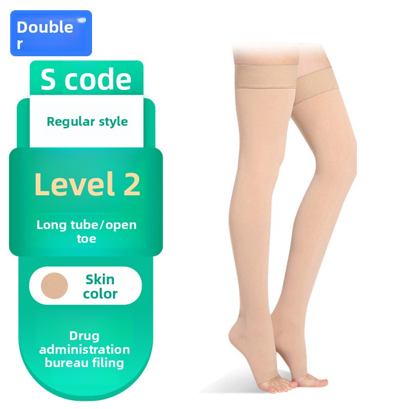 Beyond Oriva™ Elastic Compression Socks for Leg Support