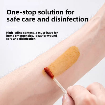 Beyond Oriva™ Emergency Disinfection Iodine Cotton Swabs