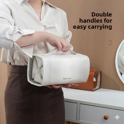 Beyond Oriva™ Large-capacity Toiletry Bag – 4-in-1 Foldable Organizer