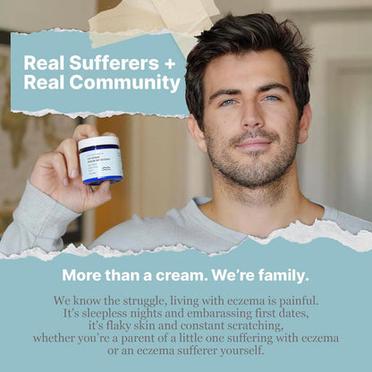 Beyond Oriva™ The Ocean Healed Natural Soothing Cream Skin Moisturize