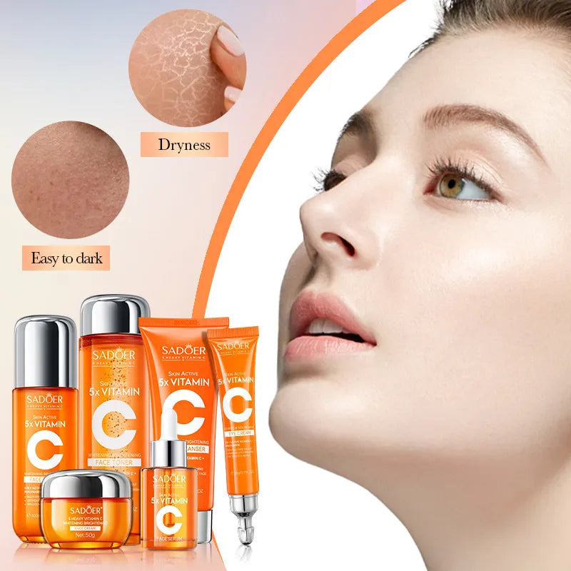 Beyond Oriva™ SADOER Vitamin C Whitening Skin Care Gift Box
