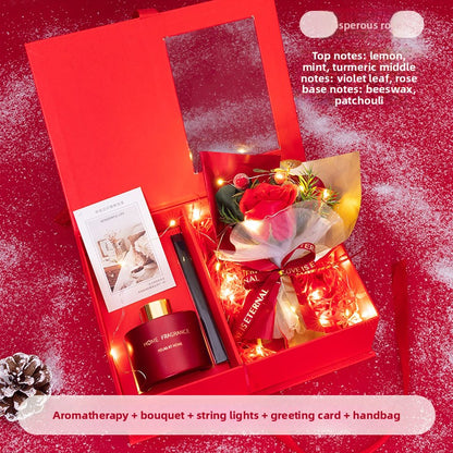 Beyond Oriva™ Elegant Aromatherapy Gift Box with Custom Card