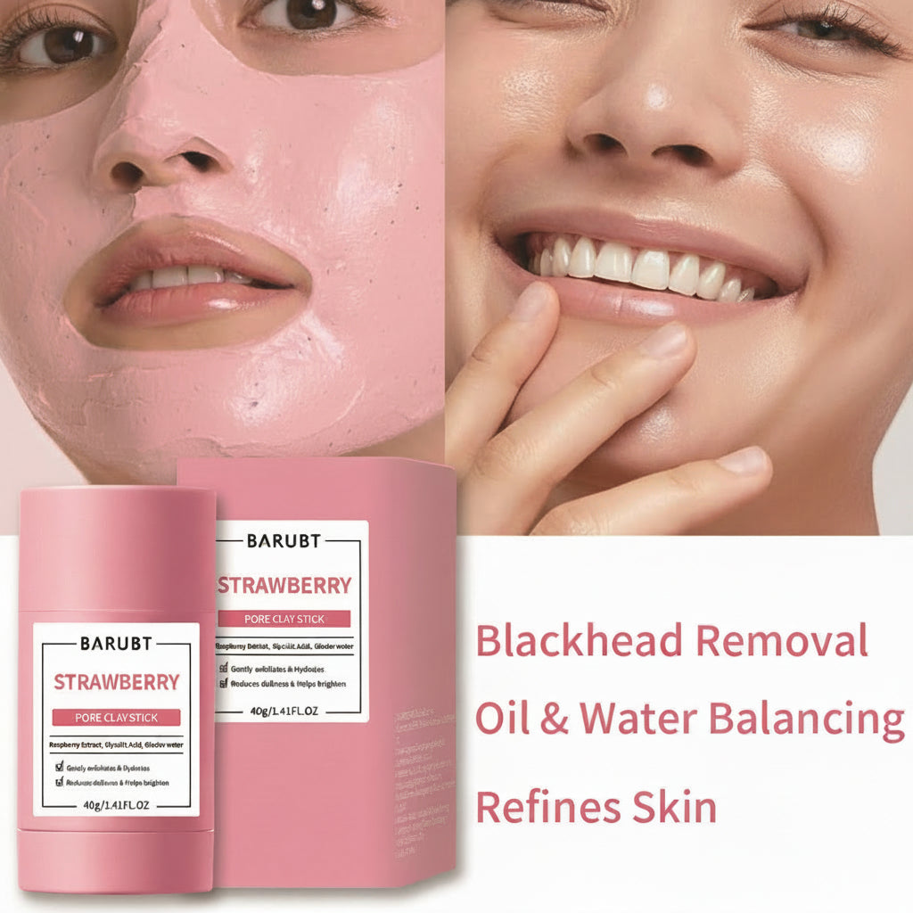 Beyond Oriva™ Volcanic Mud Mask Stick – Deep Cleansing Blackhead Removal