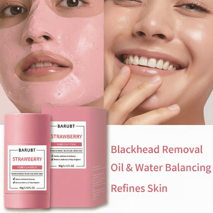 Beyond Oriva™ Volcanic Mud Mask Stick – Deep Cleansing Blackhead Removal