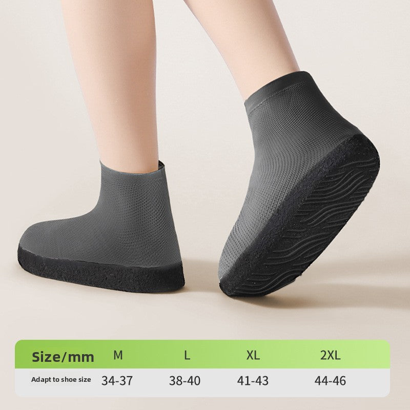 Beyond Oriva™ Waterproof Latex Rain Shoe Covers – Reusable Overshoes
