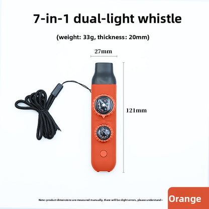 Beyond Oriva™ Multifunctional whistle