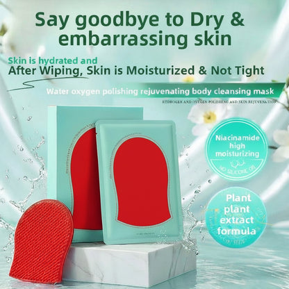 Beyond Oriva™ Water Oxygen Polishing Body Cleansing Mask – Deep Exfoliating Body Care