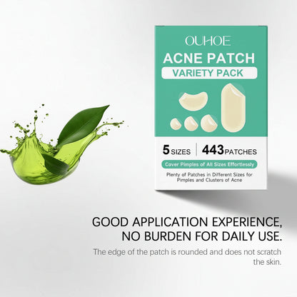 Beyond Oriva™ Acne Concealer Paste – 443 Hydrocolloid Patches for Blemishes