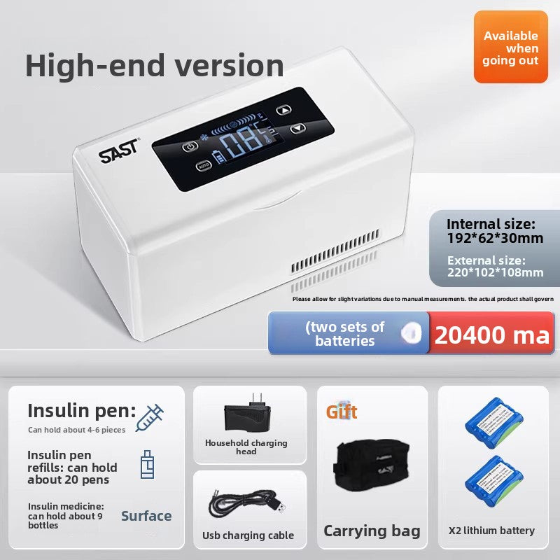 Beyond Oriva™  Portable Mini Refrigerator for Car and Home