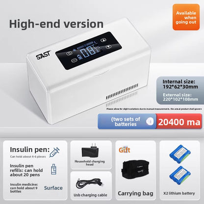 Beyond Oriva™  Portable Mini Refrigerator for Car and Home