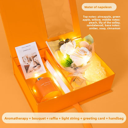 Beyond Oriva™ Elegant Aromatherapy Gift Box with Custom Card