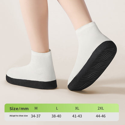 Beyond Oriva™ Waterproof Latex Rain Shoe Covers – Reusable Overshoes