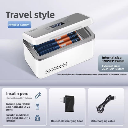 Beyond Oriva™  Portable Mini Refrigerator for Car and Home