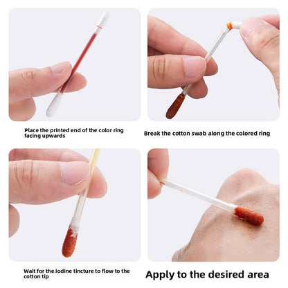 Beyond Oriva™ Emergency Disinfection Iodine Cotton Swabs