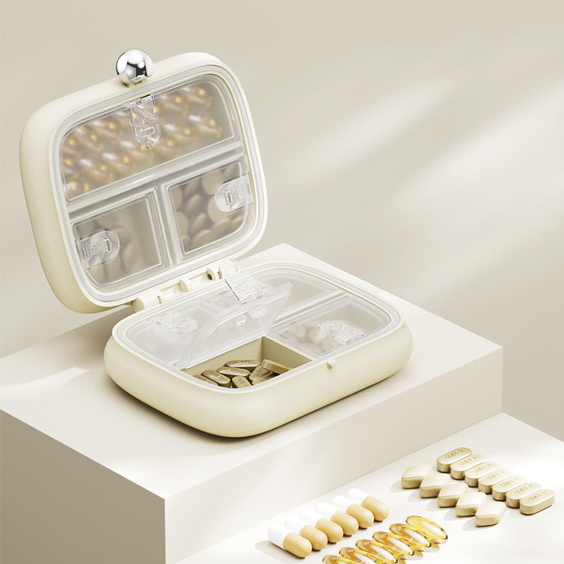 Beyond Oriva™ Portable Weekly Pill Organizer Box