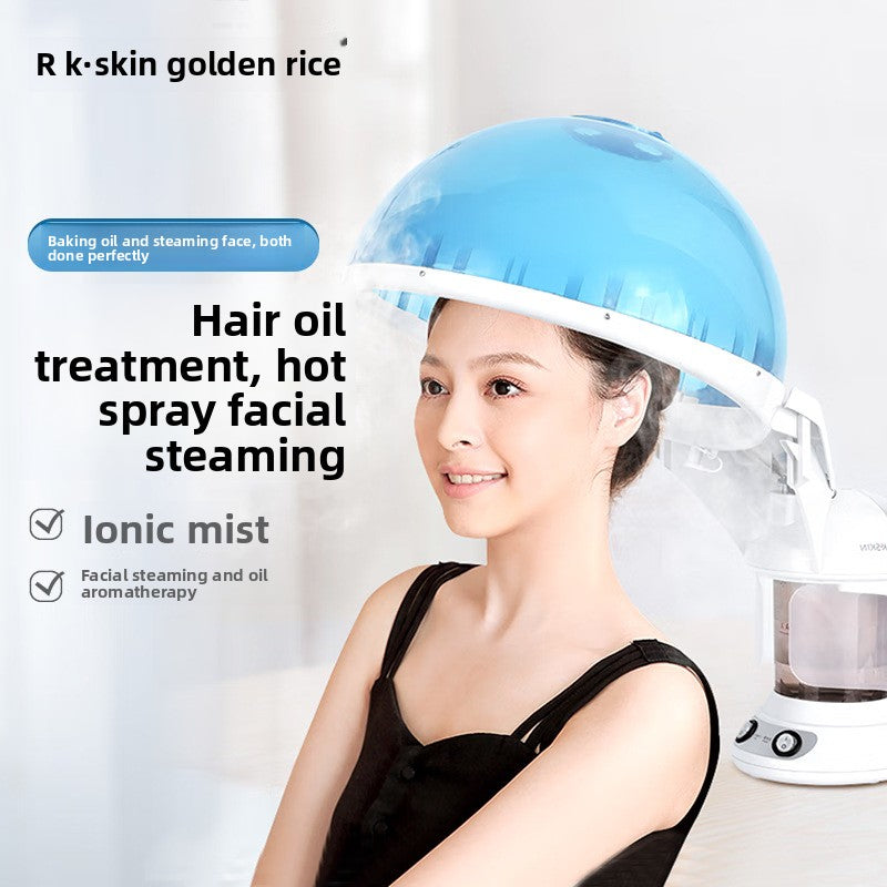 Beyond Oriva™ Professional Hair Steamer Cap with Adjustable Steam Settings