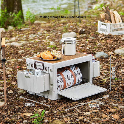 Outdoor Camping Table Storage Box