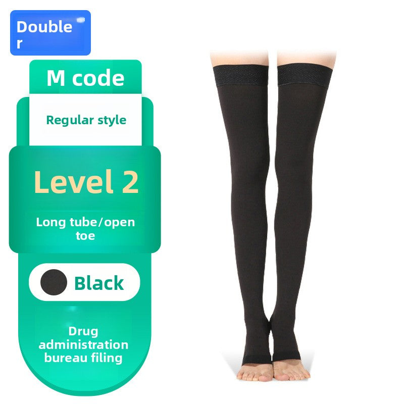 Beyond Oriva™ Elastic Compression Socks for Leg Support