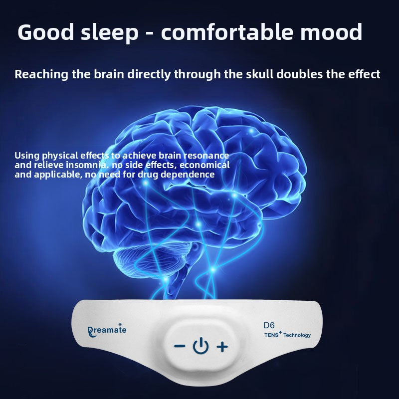 Microcurrent Pulse Sleep Therapy Device