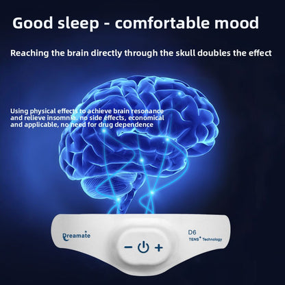 Microcurrent Pulse Sleep Therapy Device