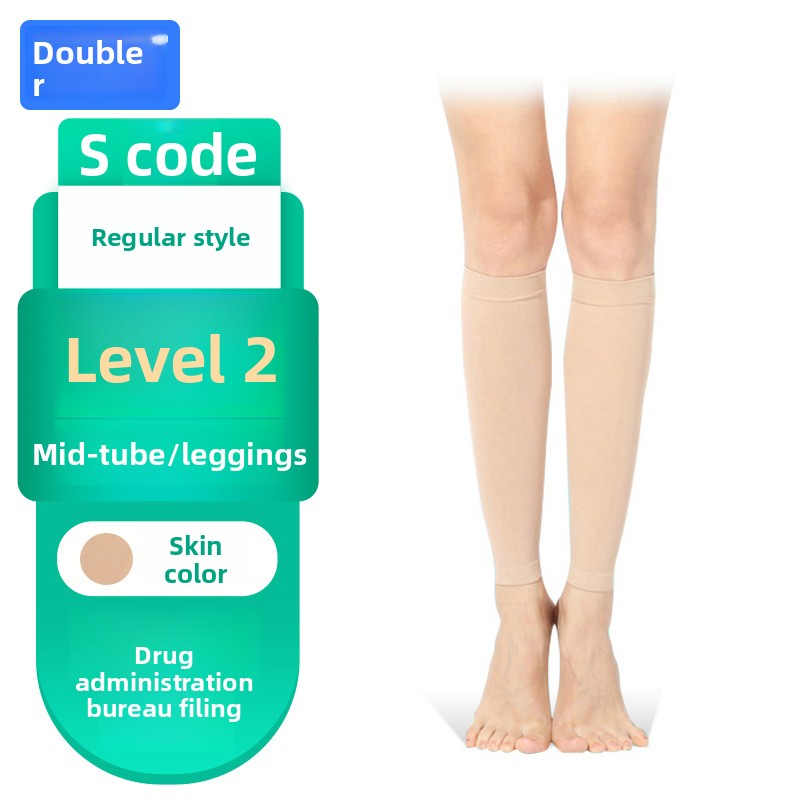 Beyond Oriva™ Elastic Compression Socks for Leg Support