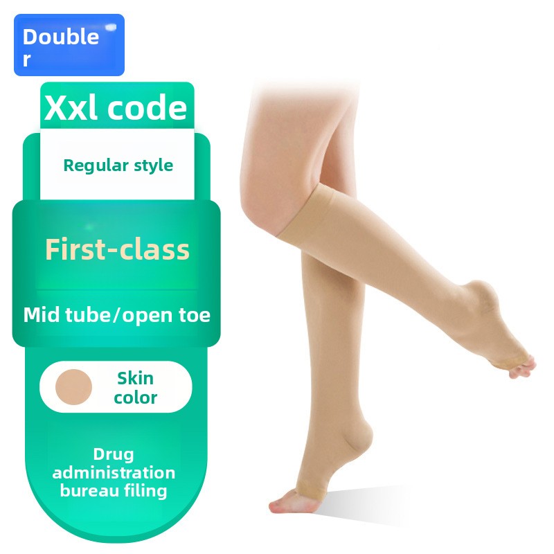 Beyond Oriva™ Elastic Compression Socks for Leg Support