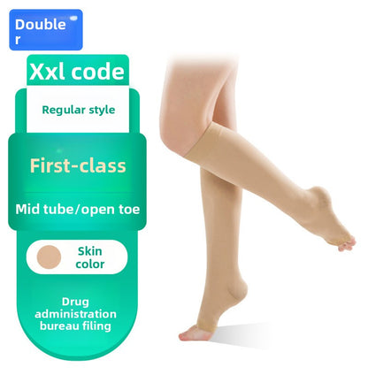 Beyond Oriva™ Elastic Compression Socks for Leg Support