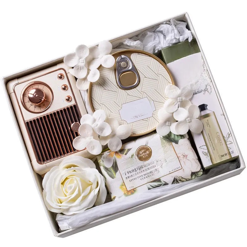 Beyond Oriva™ Aromatherapy Gift Box Set with Scented Candles