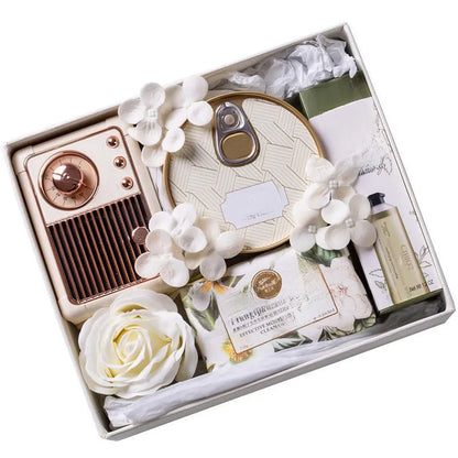 Beyond Oriva™ Aromatherapy Gift Box Set with Scented Candles