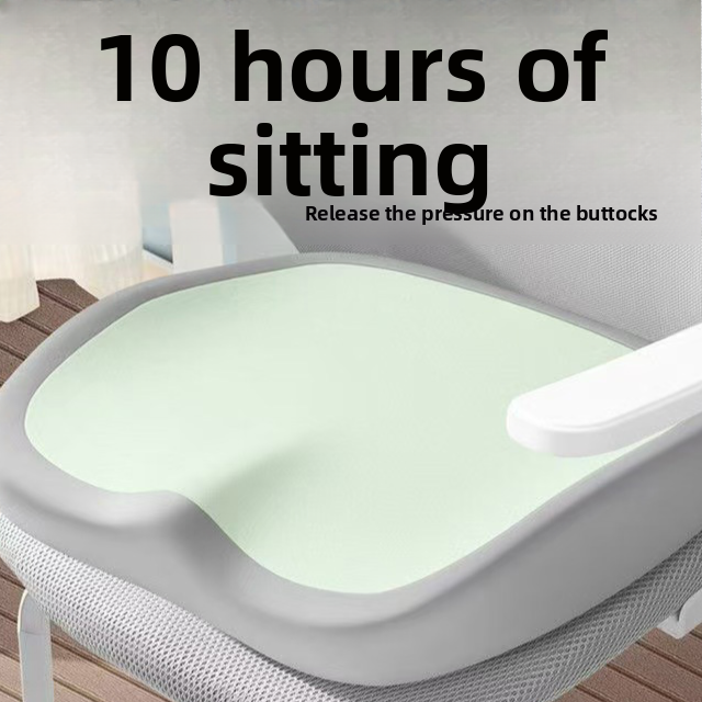 Beyond Oriva™ Memory Foam Lumbar Support Cushion Office Chair Pillow