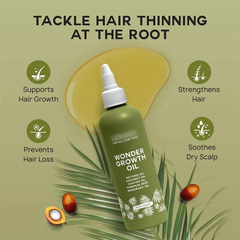 Beyond Oriva™ Batana Hair Oil for Nourishment and Moisturizing