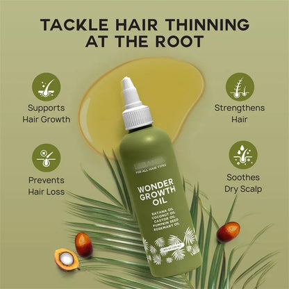 Beyond Oriva™ Batana Hair Oil for Nourishment and Moisturizing