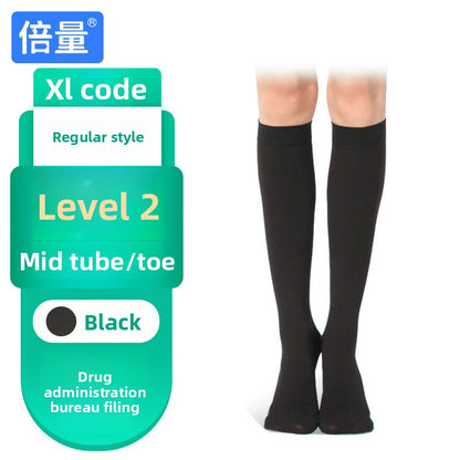 Beyond Oriva™ Elastic Compression Socks for Leg Support