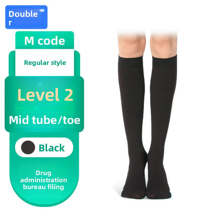 Beyond Oriva™ Elastic Compression Socks for Leg Support