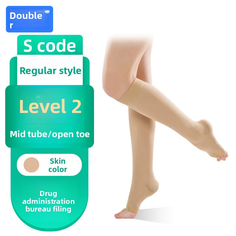 Beyond Oriva™ Elastic Compression Socks for Leg Support