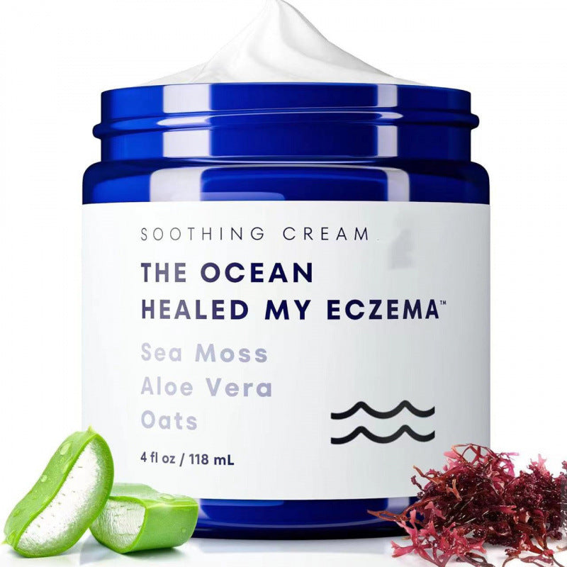 Beyond Oriva™ The Ocean Healed Natural Soothing Cream Skin Moisturize