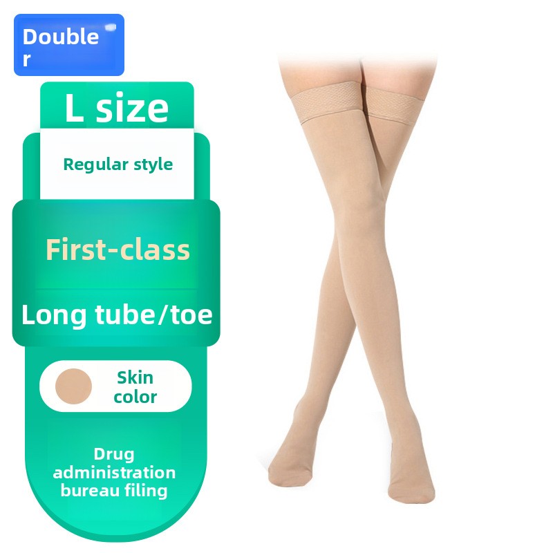 Beyond Oriva™ Elastic Compression Socks for Leg Support